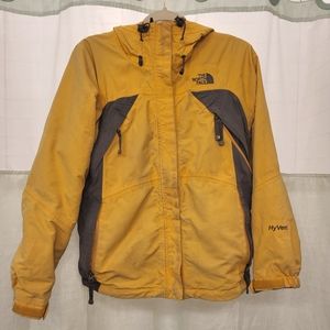 Northface jacket women's small hybrid vent shell